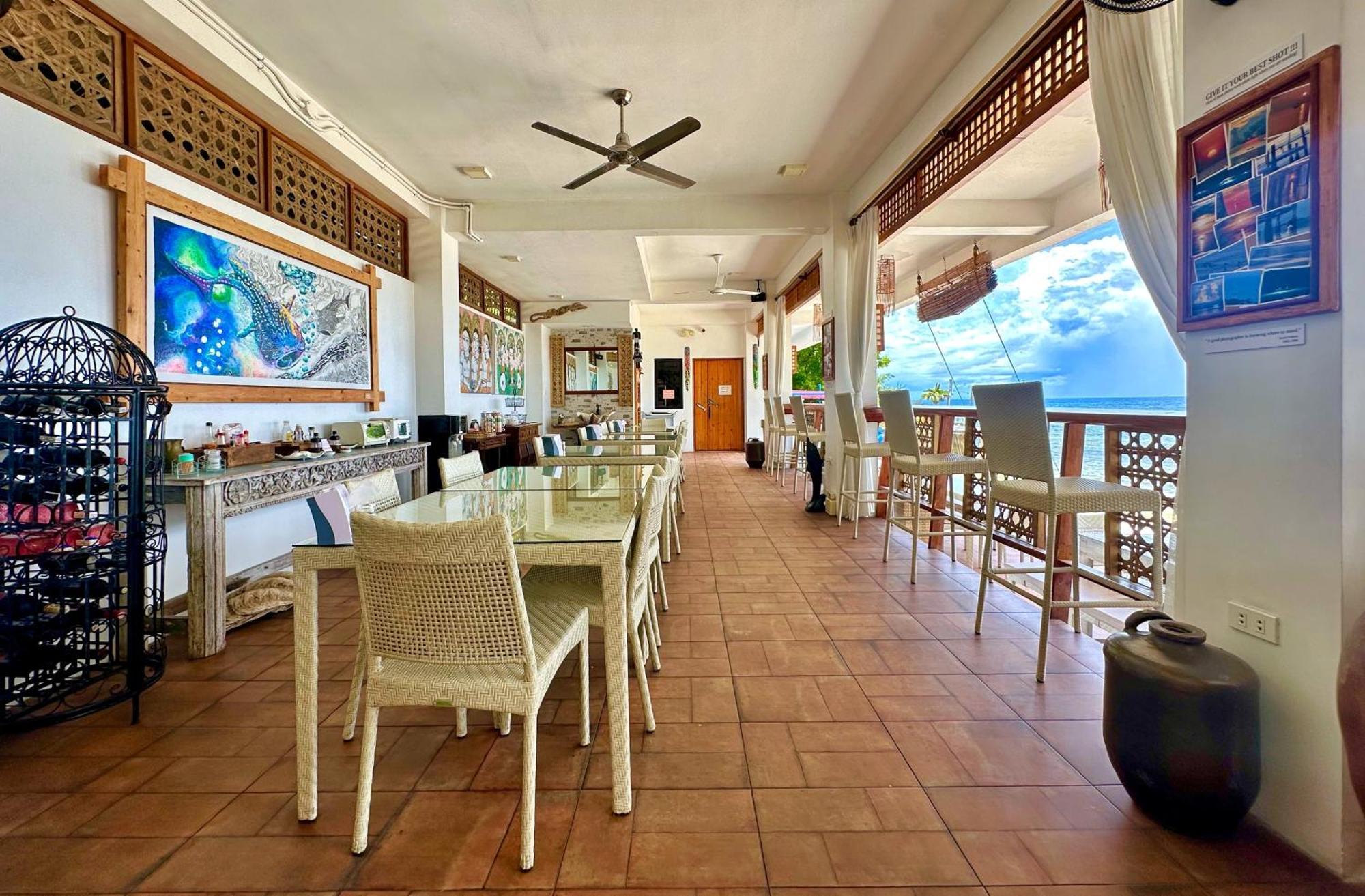 Oslob Whale Shark Resort Zewnętrze zdjęcie