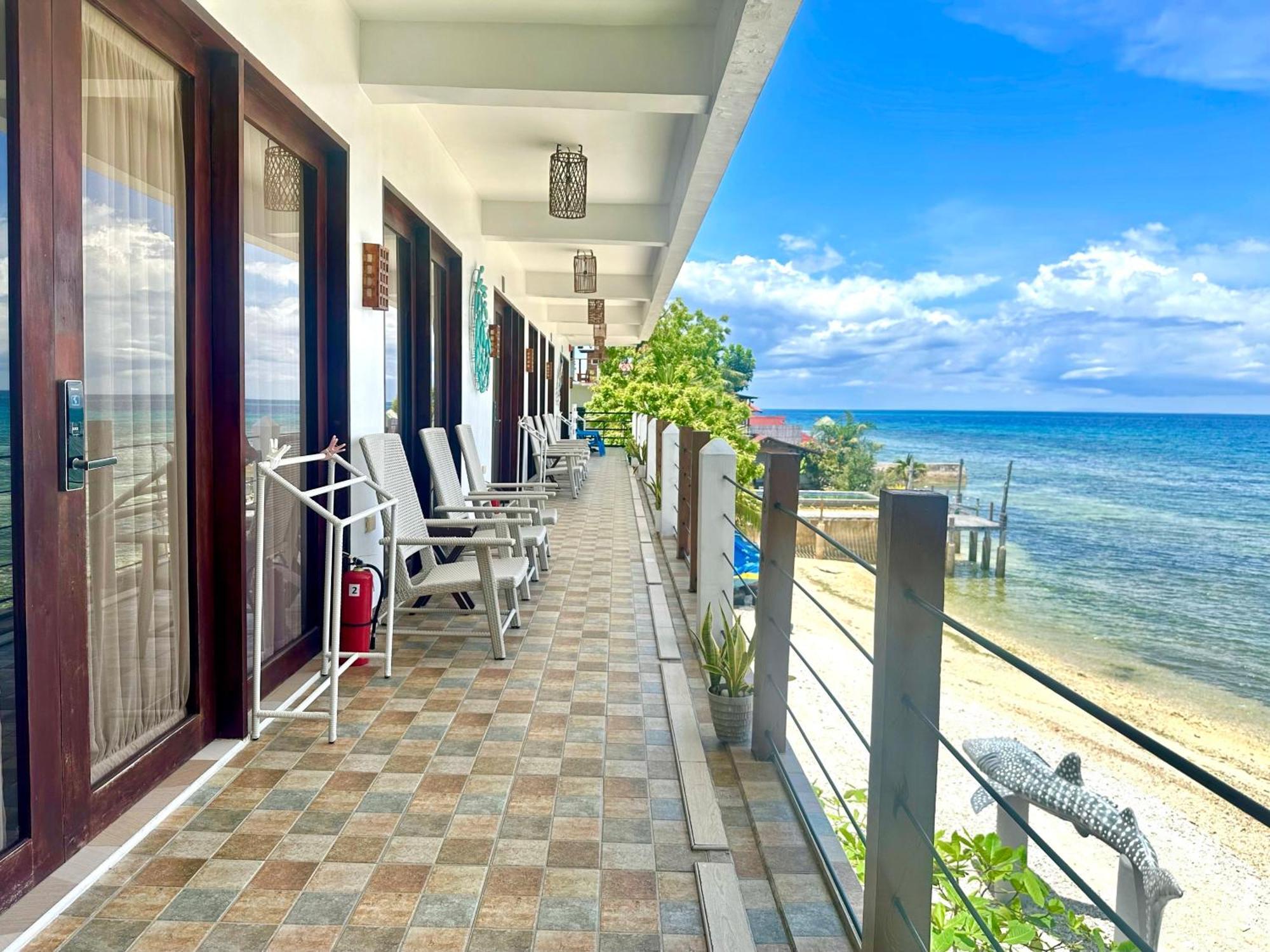 Oslob Whale Shark Resort Zewnętrze zdjęcie